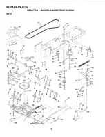 Предварительный просмотр 34 страницы Craftsman EZ3 917.259560 Owner'S Manual