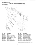 Предварительный просмотр 38 страницы Craftsman EZ3 917.259560 Owner'S Manual