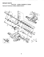 Предварительный просмотр 46 страницы Craftsman EZ3 917.259560 Owner'S Manual