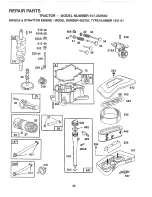 Предварительный просмотр 48 страницы Craftsman EZ3 917.259560 Owner'S Manual