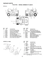 Preview for 47 page of Craftsman EZ3 917.259573 Owner'S Manual