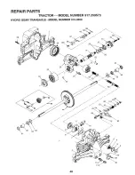 Preview for 48 page of Craftsman EZ3 917.259573 Owner'S Manual