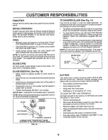 Предварительный просмотр 18 страницы Craftsman EZ3 917.259590 Owner'S Manual