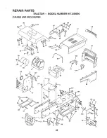 Предварительный просмотр 34 страницы Craftsman EZ3 917.259590 Owner'S Manual