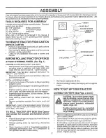 Предварительный просмотр 7 страницы Craftsman EZ3 917.259830 Owner'S Manual