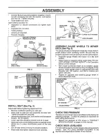 Предварительный просмотр 8 страницы Craftsman EZ3 917.259830 Owner'S Manual