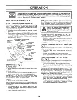 Предварительный просмотр 12 страницы Craftsman EZ3 917.259830 Owner'S Manual