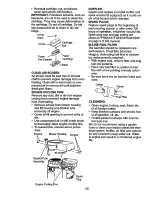 Preview for 20 page of Craftsman EZ3 917.270611 Owner'S Manual