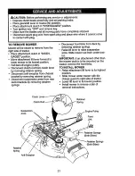 Preview for 21 page of Craftsman EZ3 917.270611 Owner'S Manual