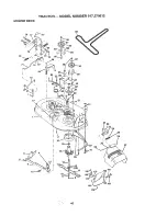 Предварительный просмотр 46 страницы Craftsman EZ3 917.270612 Owner'S Manual