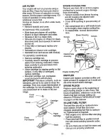 Preview for 21 page of Craftsman EZ3 917.270622 Owner'S Manual