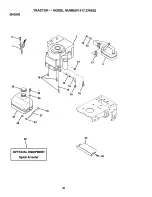 Preview for 42 page of Craftsman EZ3 917.270622 Owner'S Manual