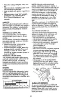 Preview for 20 page of Craftsman EZ3 917.270642 Owner'S Manual