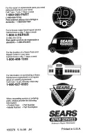 Preview for 60 page of Craftsman EZ3 917.270642 Owner'S Manual