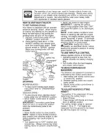 Preview for 13 page of Craftsman EZ3 917.270662 Owner'S Manual