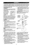 Предварительный просмотр 8 страницы Craftsman EZ3 917.270721 Owner'S Manual