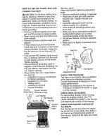 Предварительный просмотр 9 страницы Craftsman EZ3 917.270721 Owner'S Manual