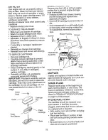 Предварительный просмотр 22 страницы Craftsman EZ3 917.270721 Owner'S Manual