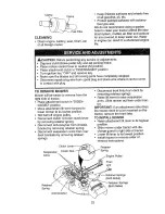 Предварительный просмотр 23 страницы Craftsman EZ3 917.270721 Owner'S Manual