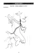 Предварительный просмотр 34 страницы Craftsman EZ3 917.270721 Owner'S Manual