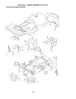 Предварительный просмотр 36 страницы Craftsman EZ3 917.270721 Owner'S Manual