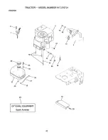 Предварительный просмотр 42 страницы Craftsman EZ3 917.270721 Owner'S Manual