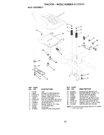 Preview for 42 page of Craftsman EZ3 917.270774 Owner'S Manual