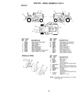 Preview for 43 page of Craftsman EZ3 917.270774 Owner'S Manual