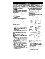 Preview for 8 page of Craftsman EZ3 917.270812 Owner'S Manual