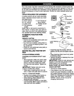 Предварительный просмотр 8 страницы Craftsman EZ3 917.270822 Owner'S Manual