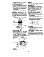 Предварительный просмотр 21 страницы Craftsman EZ3 917.270822 Owner'S Manual