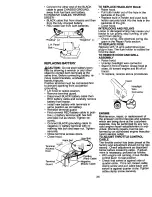 Предварительный просмотр 25 страницы Craftsman EZ3 917.270822 Owner'S Manual