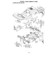 Предварительный просмотр 34 страницы Craftsman EZ3 917.270822 Owner'S Manual