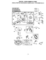 Предварительный просмотр 51 страницы Craftsman EZ3 917.270822 Owner'S Manual