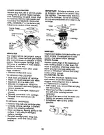 Preview for 20 page of Craftsman EZ3 917.270912 Owner'S Manual