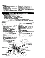 Preview for 21 page of Craftsman EZ3 917.270912 Owner'S Manual