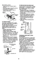 Preview for 23 page of Craftsman EZ3 917.270912 Owner'S Manual