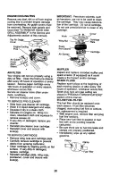 Предварительный просмотр 20 страницы Craftsman EZ3 917.270951 Owner'S Manual