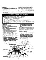 Предварительный просмотр 21 страницы Craftsman EZ3 917.270951 Owner'S Manual