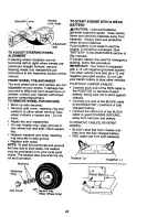 Предварительный просмотр 24 страницы Craftsman EZ3 917.270951 Owner'S Manual