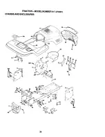 Предварительный просмотр 34 страницы Craftsman EZ3 917.270951 Owner'S Manual