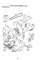 Предварительный просмотр 36 страницы Craftsman EZ3 917.270951 Owner'S Manual