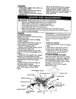 Preview for 22 page of Craftsman EZ3 917.270962 Owner'S Manual