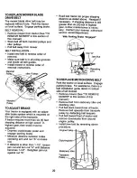 Предварительный просмотр 22 страницы Craftsman EZ3 917.271015 Owner'S Manual