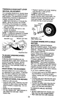 Предварительный просмотр 23 страницы Craftsman EZ3 917.271015 Owner'S Manual