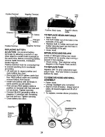 Предварительный просмотр 24 страницы Craftsman EZ3 917.271015 Owner'S Manual