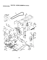 Предварительный просмотр 36 страницы Craftsman EZ3 917.271015 Owner'S Manual