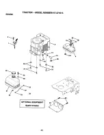 Предварительный просмотр 40 страницы Craftsman EZ3 917.271015 Owner'S Manual