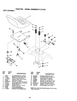 Предварительный просмотр 42 страницы Craftsman EZ3 917.271015 Owner'S Manual