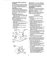 Предварительный просмотр 10 страницы Craftsman EZ3 917.271021 Owner'S Manual